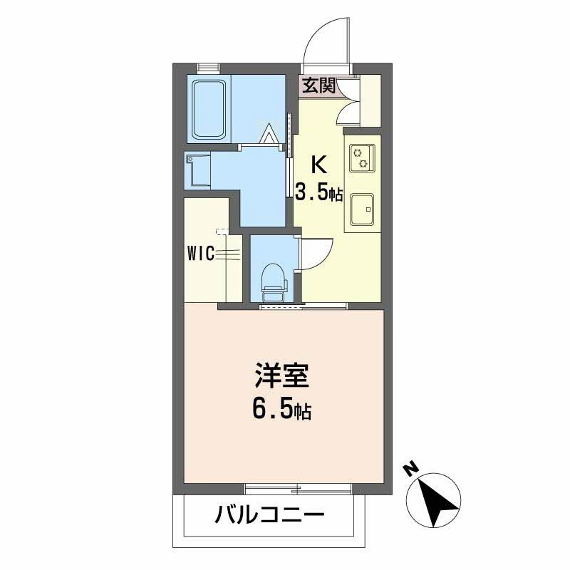 サンクチュアリー久留米Vの間取り
