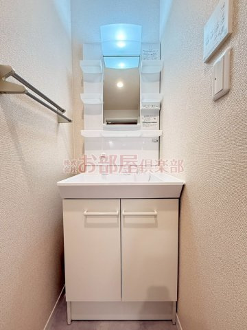 サンクチュアリー久留米Vの洗面所|使いやすい洗面所です