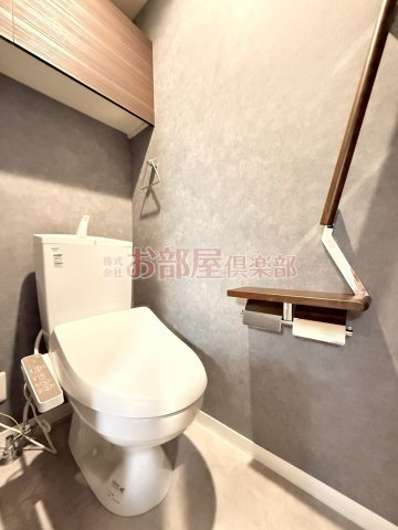 サンクチュアリー久留米Vのトイレ|ゆったりとした空間のトイレです