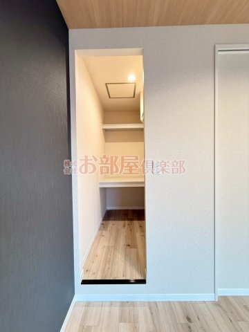 サンクチュアリー久留米Vの収納|十分な収納スペースがあります