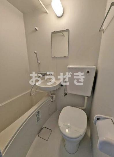 スカイコート横浜真金町の浴室