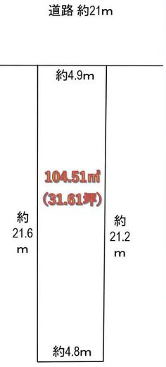 【土地図】 | S12116-松ヶ崎