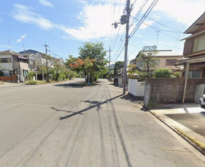 【前面道路含む現地写真】 | S12116-松ヶ崎