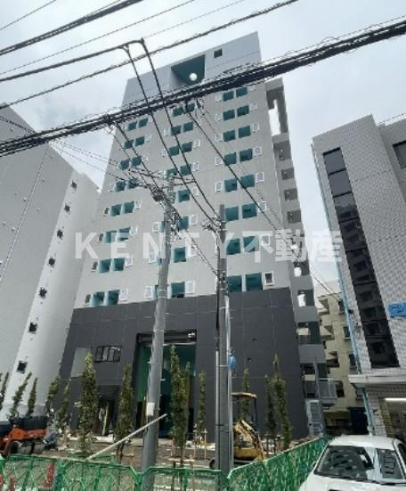 【外観】 | W-gates Tower | 外観もきれいです