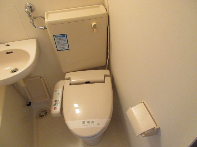 プランドールとかちのトイレ