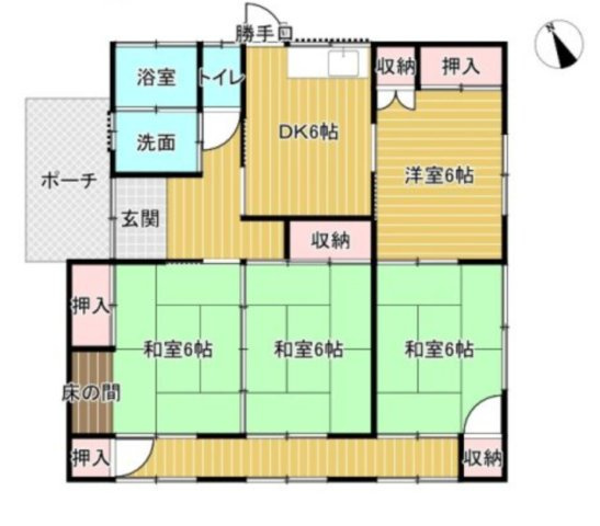 朝倉市甘木　中古戸建