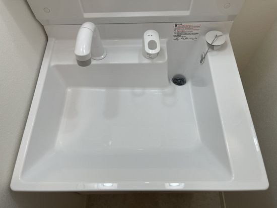 サンフレッシュ吉川の独立洗面台