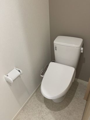 サンフレッシュ吉川のトイレ