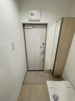 サンフレッシュ吉川の玄関