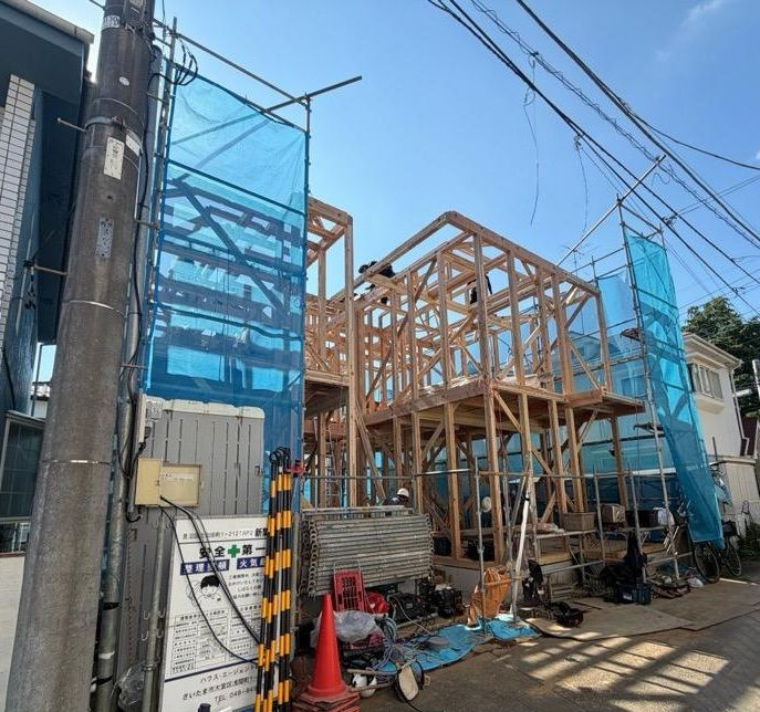 そよ風と緑のセルフィのエントランス|※同シリーズ別建物参考