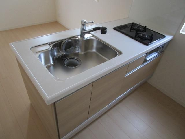 Casa市宿通りのキッチン