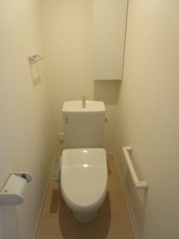 Casa市宿通りのトイレ