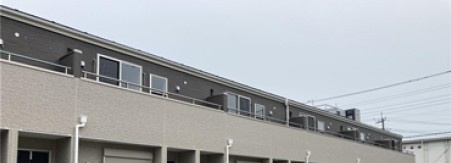 リーブルファイン岩槻東町の外観