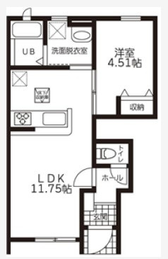 リーブルファイン岩槻東町の間取り