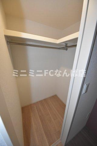 セレニテ日本橋エクラの収納