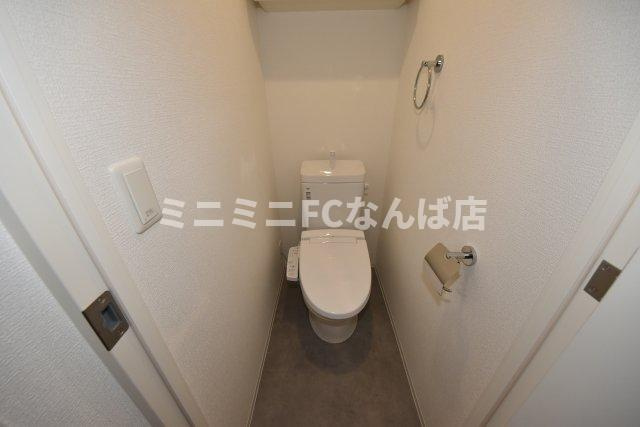セレニテ日本橋エクラのトイレ