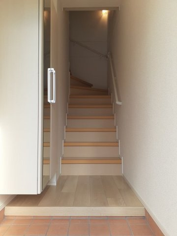 エステメゾンⅡの玄関