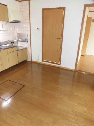 パレッ・ドゥ・リヴィエールの内装|ダイニングキッチン