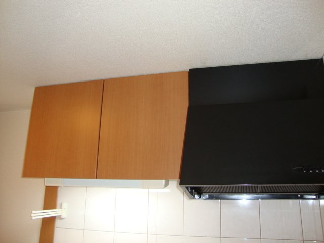 サンライズのキッチン|キッチン吊棚