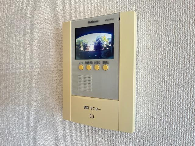 ローズガーデン長塚Ⅰのセキュリティ|カメラ付インターホン
