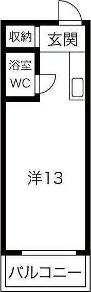 メゾン・ミエールの間取り