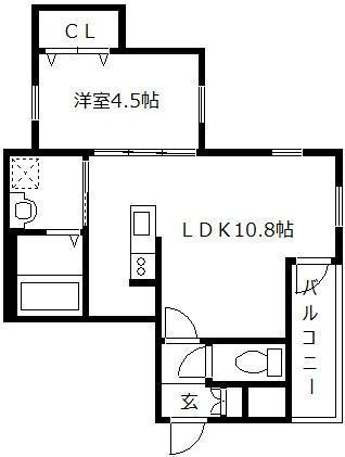 【間取り】 | ベルウッドコート塩原