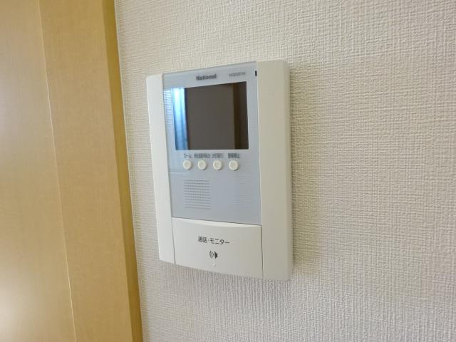 フィールドピアＳのセキュリティ|カメラ付インターホン（イメージ）