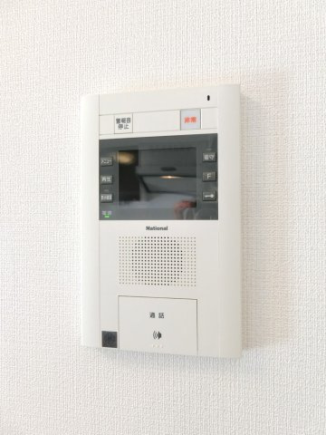 【セキュリティ】 | BPRレジデンス国立 | モニター付きインターホン　同物件内参考画像
