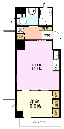 【間取り】 | BPRレジデンス国立