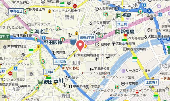 【地図】 | グランバース福島