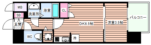 【間取り】 | スワンズシティ新大阪プライム