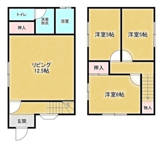 【間取り】 | 姶良市加治木町木田