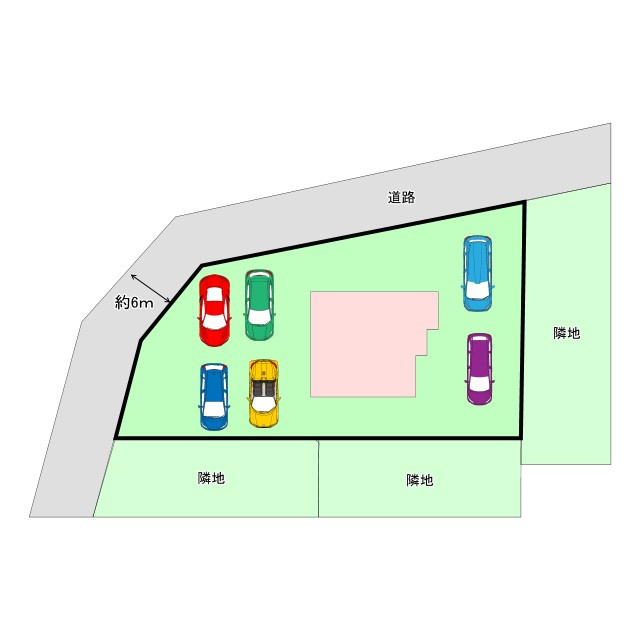 中山町大字長崎の間取り