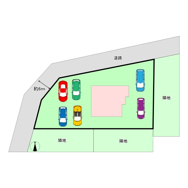 中山町大字長崎の間取り