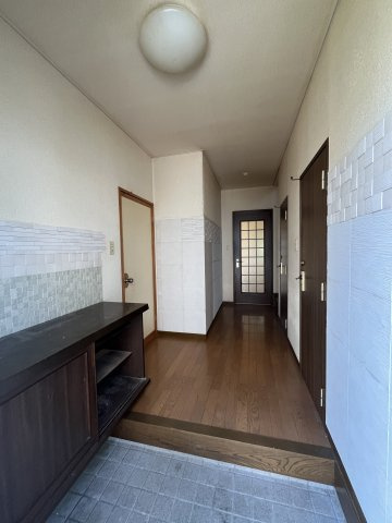 中山町大字長崎の玄関|7/23撮影