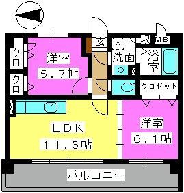 【間取り】 | フォレスト原