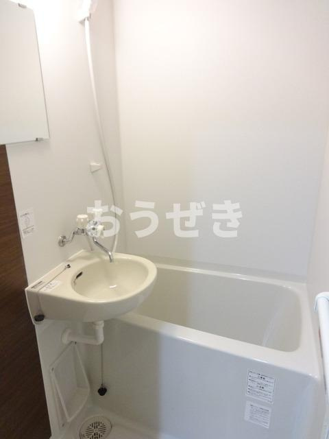 サンコート南太田の洗面所