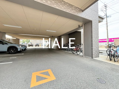 【駐車場】 | ツインリバーマーレ