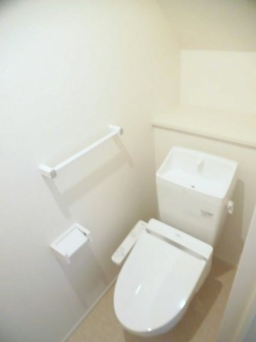 ハイムコンフォート下地のトイレ|トイレです