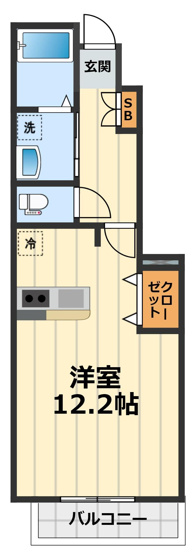 【間取り】 | フォーレスト