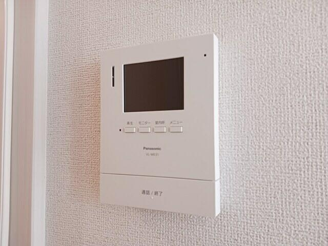 調布市飛田給１丁目のアパートのセキュリティ