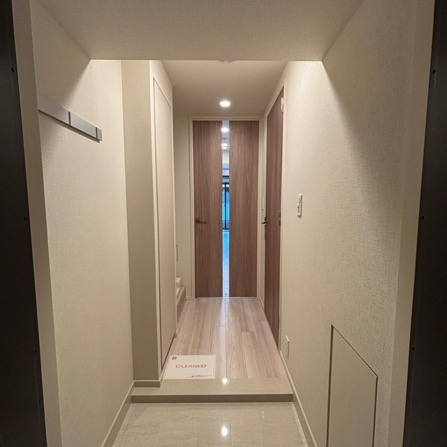 パークアクシス新宿百人町の玄関|※写真は同タイプ住戸です。