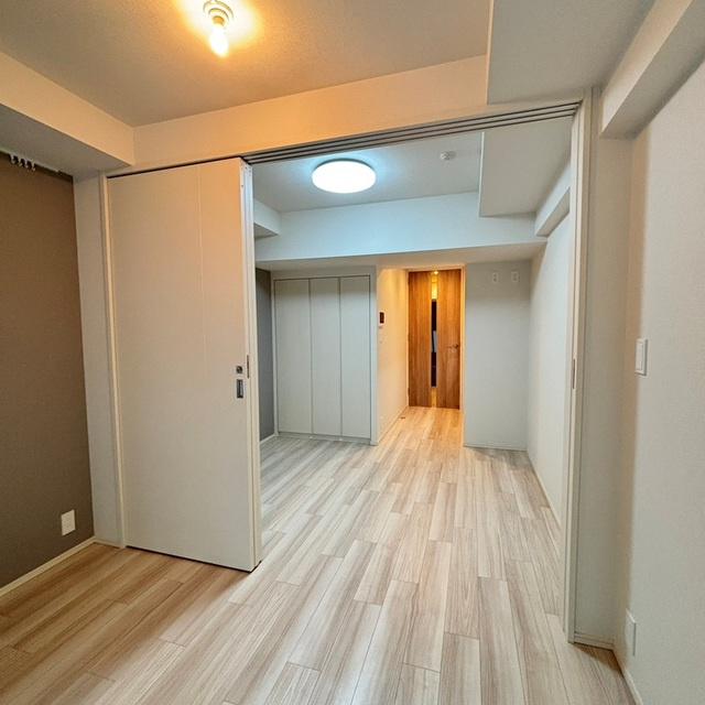 パークアクシス新宿百人町の居間・リビング|※写真は同タイプ住戸です。