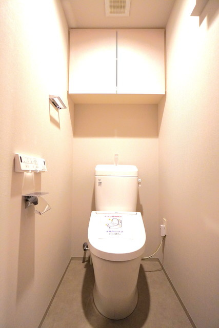 ルフォンプログレ西大井プレミアのトイレ|※写真は同タイプ住戸です。