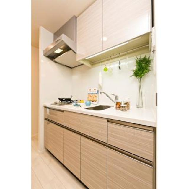 パークアクシス馬込レジデンスのキッチン|※写真は同タイプ住戸です。