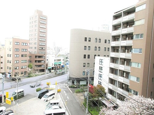 シティタワー四谷のその他|バルコニーからの眺望　※2025年4月撮影