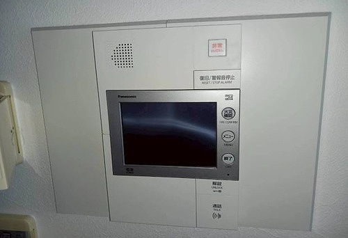シティタワー四谷のその他|モニターホン　※2026年6月撮影
