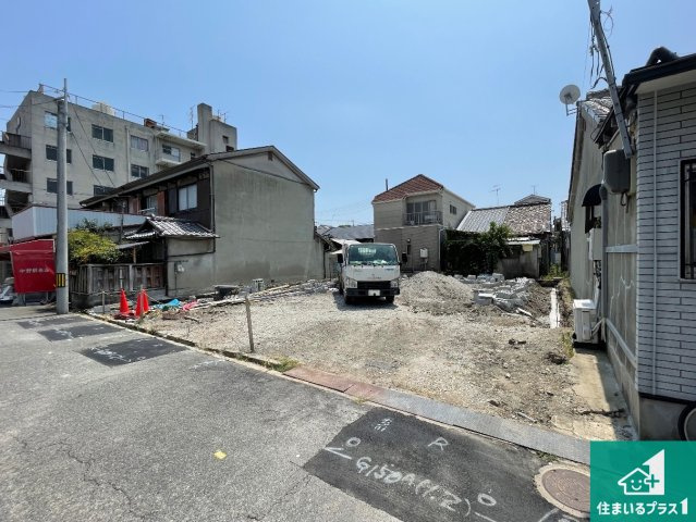 尼崎市西難波町　第2期　新築一戸建ての外観|現在建築中！落ち着いた街並みで新生活を始めることが出来そう！周辺の物件も併せてご紹介させて頂きます！