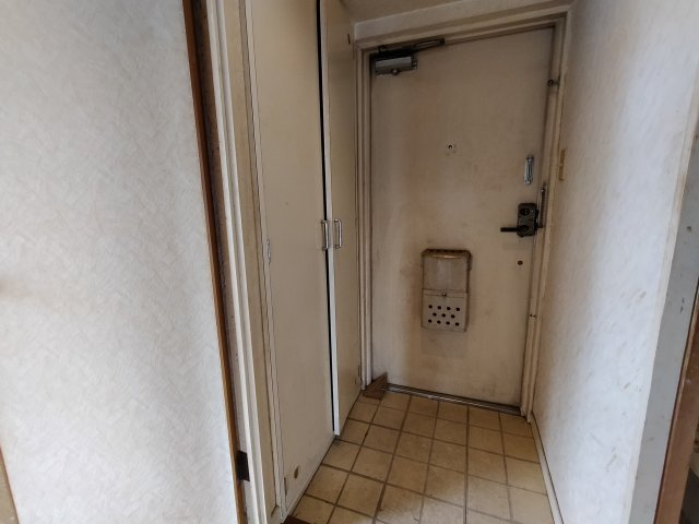 ウイング大黒の玄関