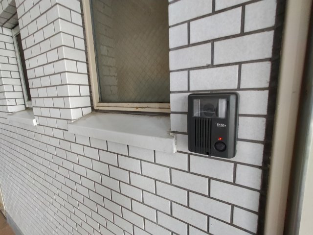 ウイング大黒の玄関